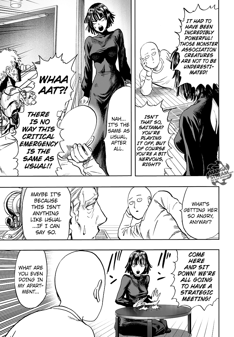 One-Punch Man, Chapter 85 image 36